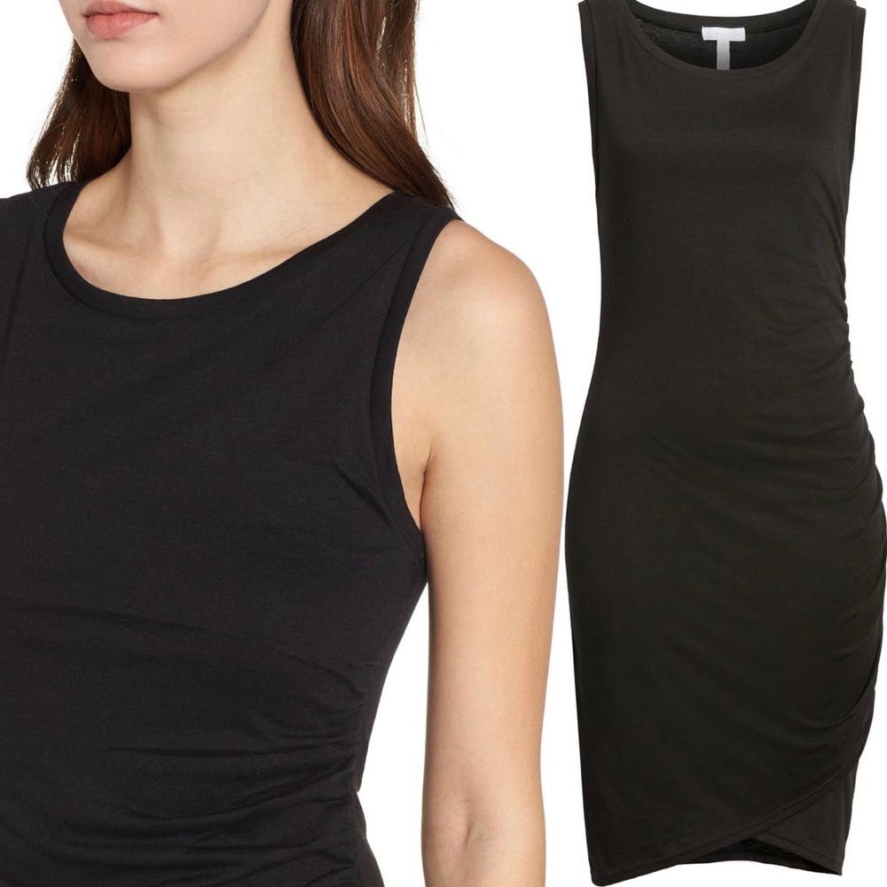 Leith bodycon sleeveless dress.